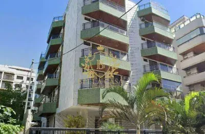 Apartamento com vista mar à venda no algodoal – 100m² por r$ 750.000,00 – praia do forte, cabo frio