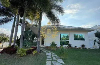 Casa à venda no condomínio fechado vila das pérolas - r$ 1.600.000,00 - pontinha - araruama / rj
