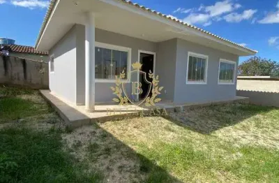 Casa à venda 2 quartos em etapa final de construção - r$250.000,00 -japão - araruama/rj