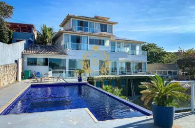 Casa à venda, 8 quartos, 2 vagas, alto de búzios - armação dos búzios/rj