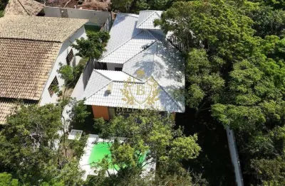 Casa nova em condomínio com 3 suítes em caravelas - búzios/rj