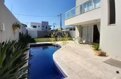 Casa espetacular com 4 suítes à venda por r$2.000.000,00 - novo portinho -cabo frio/rj