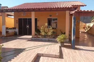Casa térrea à venda com 2 quartos por r$290.000,00 - canellas city - iguaba grande