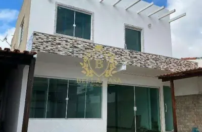 Casa duplex confortável à venda por r$380.000 - campo redondo - são pedro da aldeia