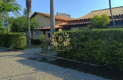 Oportunidade!!! casa à venda por r$ 2.950.000,00 – condomínio marina canal palmer - praia do siqueira, cabo frio/rj