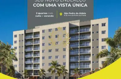 Apartamento à venda, 2 quartos, 1 suíte, nova são pedro - são pedro da aldeia/rj