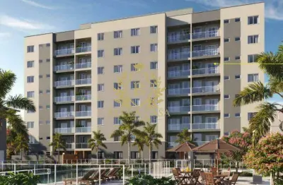 Apartamentos de 54 m² com 2 quartos, suíte, em campo redondo, são pedro da aldeia (rj) – r$ 295.000,00