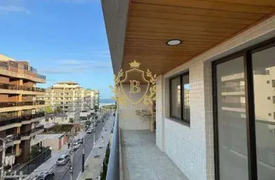 Cobertura com vista para o mar – à venda por r$ 1.390.000,00 – vila nova, cabo frio/rj