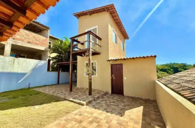 Casa com 2 dormitórios à venda – 80 m² por r$ 300.000,00 – praia rasa, cabo frio/rj.