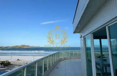 Cobertura exclusiva de alto padrão – 271m² por r$ 4.000.000,00 – praia do forte, cabo frio/rj