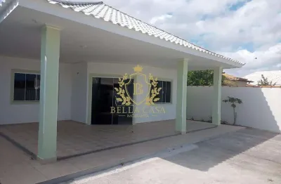 Casa em condomínio com 2 quartos, 1 suíte por r$ 650.000,00 - praia do barbudo - araruama/rj