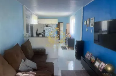 Casa à venda em araruama, novo horizonte (iguabinha) – 2 quartos, quintal e gramado