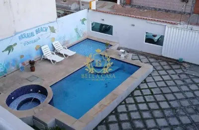 Pousada arraial beach – à venda na praia dos anjos, arraial do cabo/rj