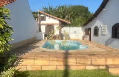 Casa com 3 quartos em condomínio fechado por r$420.000,00 - ponte dos leites - araruama/rj