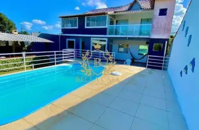 Casa no condomínio sonho de vida – à venda por r$ 500.000,00 – ponte dos leites, araruama/rj