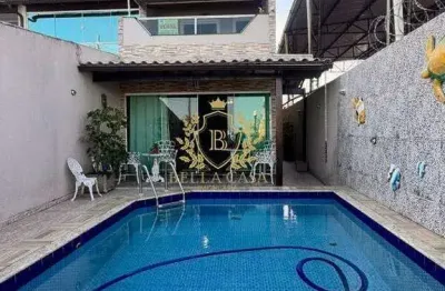Casa triplex em frente a orla por apenas r$ 690.000,00 - centro - araruama/rj