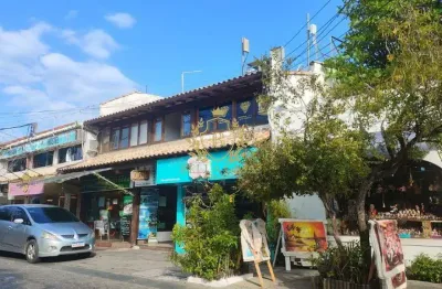 2 lojas e 2 casas à venda por r$ 4.500.000,00 - centro, armação dos búzios /rj
