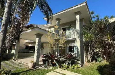 Casa de alto padrão à venda no condomínio vila das conchas por r$ 2.650.000,00 – pontinha - araruama/rj