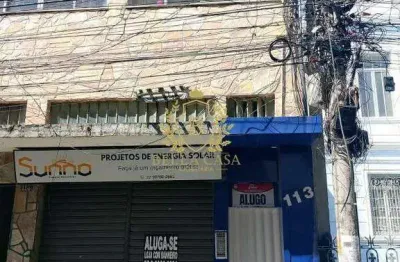 Andar inteiro com 4 salas comercias à venda por r$ 350.000,00 - centro - campos dos goytacazes/rj