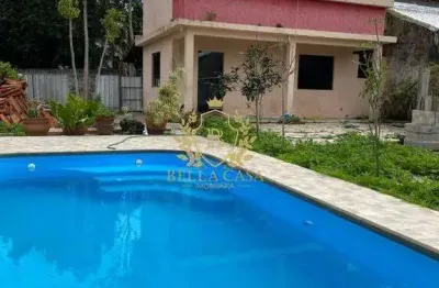 Casa duplex com 2 quartos à venda por r$120.000,00 - praia do barbudo - araruama/rj