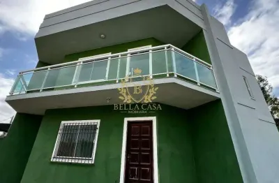 Casa duplex com 2 quartos à venda por r$300.000,00 - coqueiral - araruama/rj
