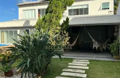 Casa em condomínio fechado à venda por r$850.000,00 - balneário - são pedro da aldeia/rj