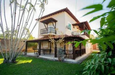 Casa em condomínio em araruama (bananeiras/iguabinha) – 3 quartos, 210 m², 3 vagas, lazer completo