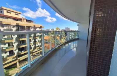 Cobertura de alto padrão na praia do forte – locação r$ 7.200,00 – vila nova, cabo frio