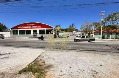 Terreno comercial com 850m² para locação – próximo a upa de araruama – r$ 5.000/mês