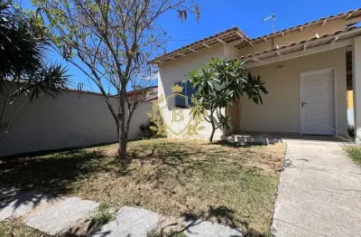 Casa em condomínio com 2 quartos (1 suíte) para locação por r$ 1.962,90/mês - boa perna - araruama/rj