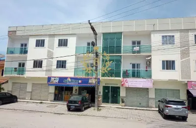 Apartamento com 1 dormitório para locação por r$ 1.029,20/mês - boa perna - araruama/rj