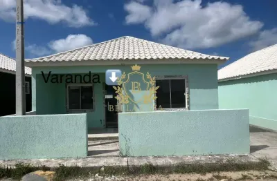 Casa em residencial com 2 quartos à venda por r$ 450.000,00 - novo horizonte - araruama/rj