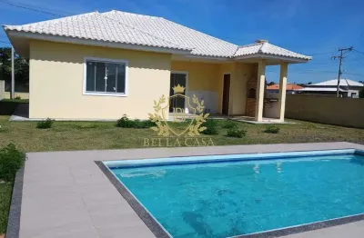 Casa em condomínio com 3 quartos à venda por r$ 499.000,00 - praia seca - araruama /rj