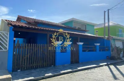 Casa em condomínio lagoa azul com 2 quartos à venda por r$ 350.000,00 - monte alto - arraial do cabo-rj