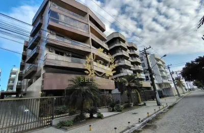 Apartamento com 2 suítes mobiliado a poucos minutos da praia por r$ 650.000,00 - algodoal- cabo frio/rj