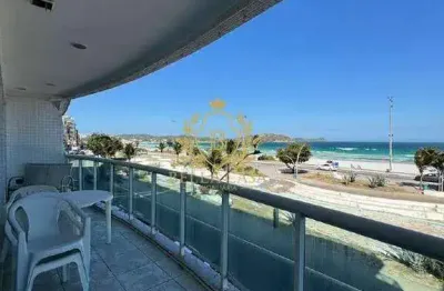 Apartamento de 4 quartos à venda por r$ 2.700.000,00 com vista livre para a praia do forte — cabo frio/rj