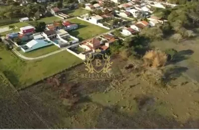 Área com 30.000 m² à venda por r$ 1.500.000,00 - praia do barbudo -araruama/rj