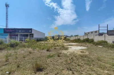 Terreno com 1.456 m² para locação por r$ 45/m² ou r$ 65.550,00/mês -jardim esperança -cabo frio /rj