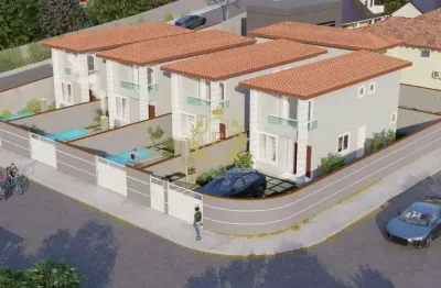 Lançamento exclusivo na rasa com casas duplex de 96m² `a venda por r$ 475.000,00 – armação dos búzios/rj