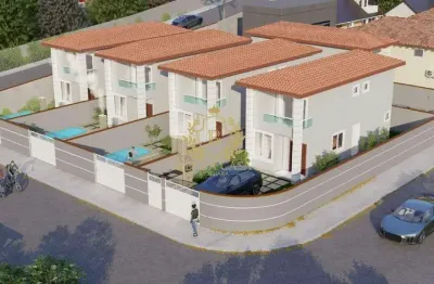 Lançamento exclusivo na rasa com casas duplex de 125 m² `a venda por r$ 530.000,00 – armação dos búzios/rj