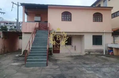 Terreno com 975m² e com 7 imóveis construídos à venda por r$ 1.100.000,00 - parque tamariz - iguaba grande/rj