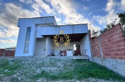 Casa em condomínio com 3 suítes à venda por r$ 450.000,00- fazendinha – araruama, rj