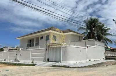 Casa duplex com 3 suítes à venda por r$2.000.000,00 - vila capri- araruama/rj