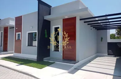 Casa semi-mobiliada à venda por r$ 395.000,00 na pontinha, araruama/rj