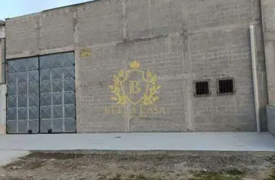 Galpão de 375m² para locação por r$ 6.500,00 em bananeiras - araruama/rj