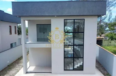 Casa duplex com 3 quartos à venda por r$ 760.000,00- areal - araruama/rj