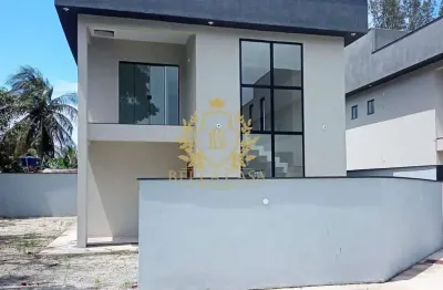 Casa duplex com 3 quartos à venda por r$ 730.000,00 - areal - araruama (rj)