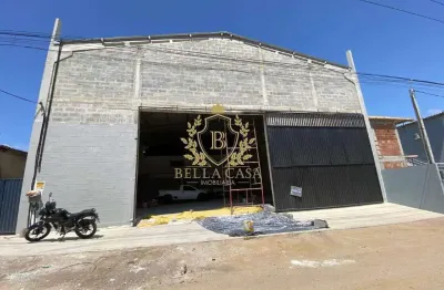 Galpão comercial com 400 m² para locação por r$ 5.900,00/mês - parque mataruna - araruama/rj