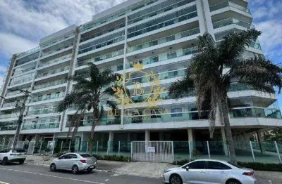 Apartamento com 3 quartos à venda por r$ 1.350.000,00 - parque hotel -araruama/rj