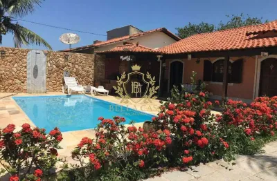 Casa em condomínio com 3 quartos (2 suítes) para locação por r$ 2.5000,00/mês – pontinha -araruama/rj